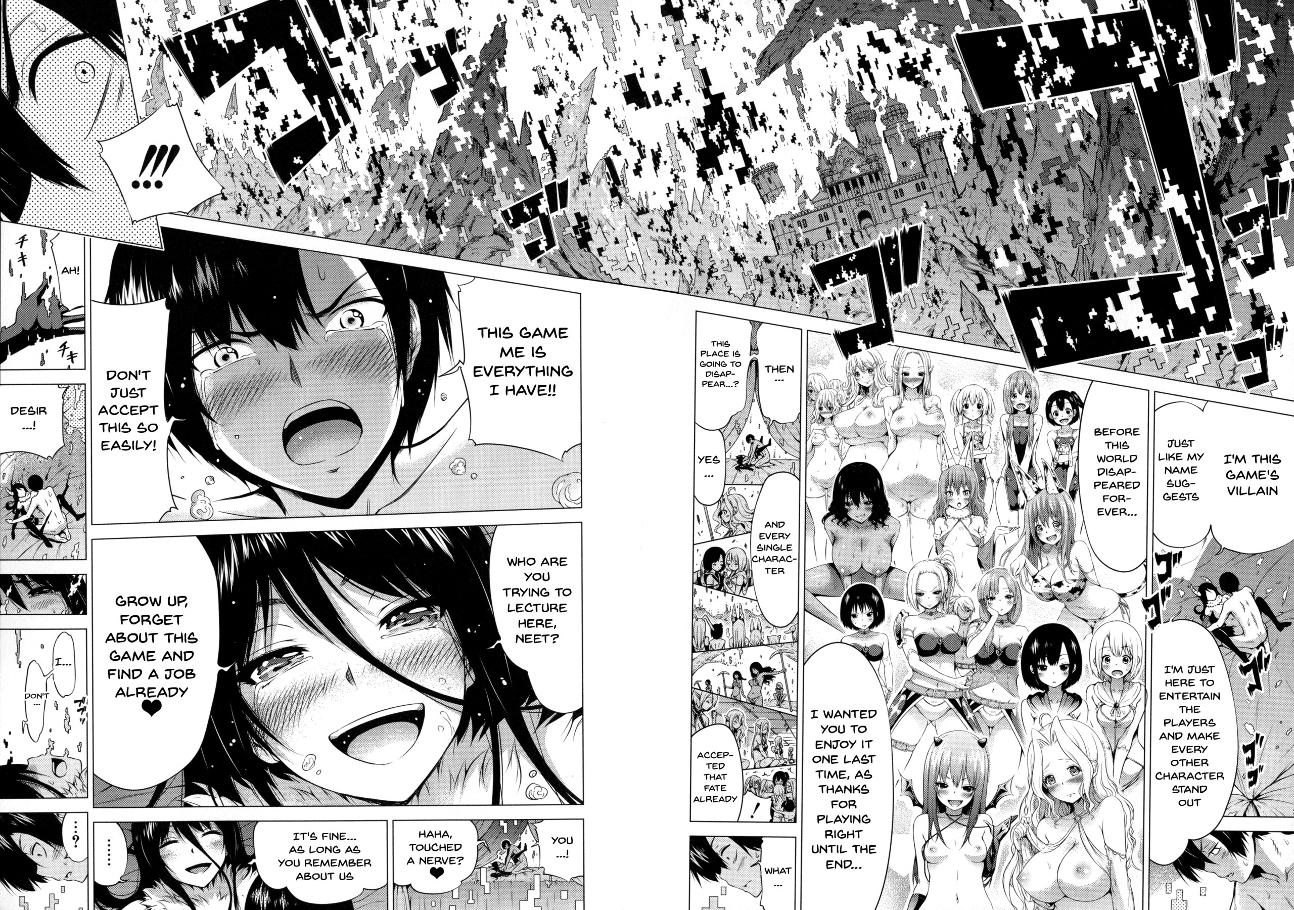 Hentai Manga Comic-Other World Harem Paradise Second Part-Chapter 7-26